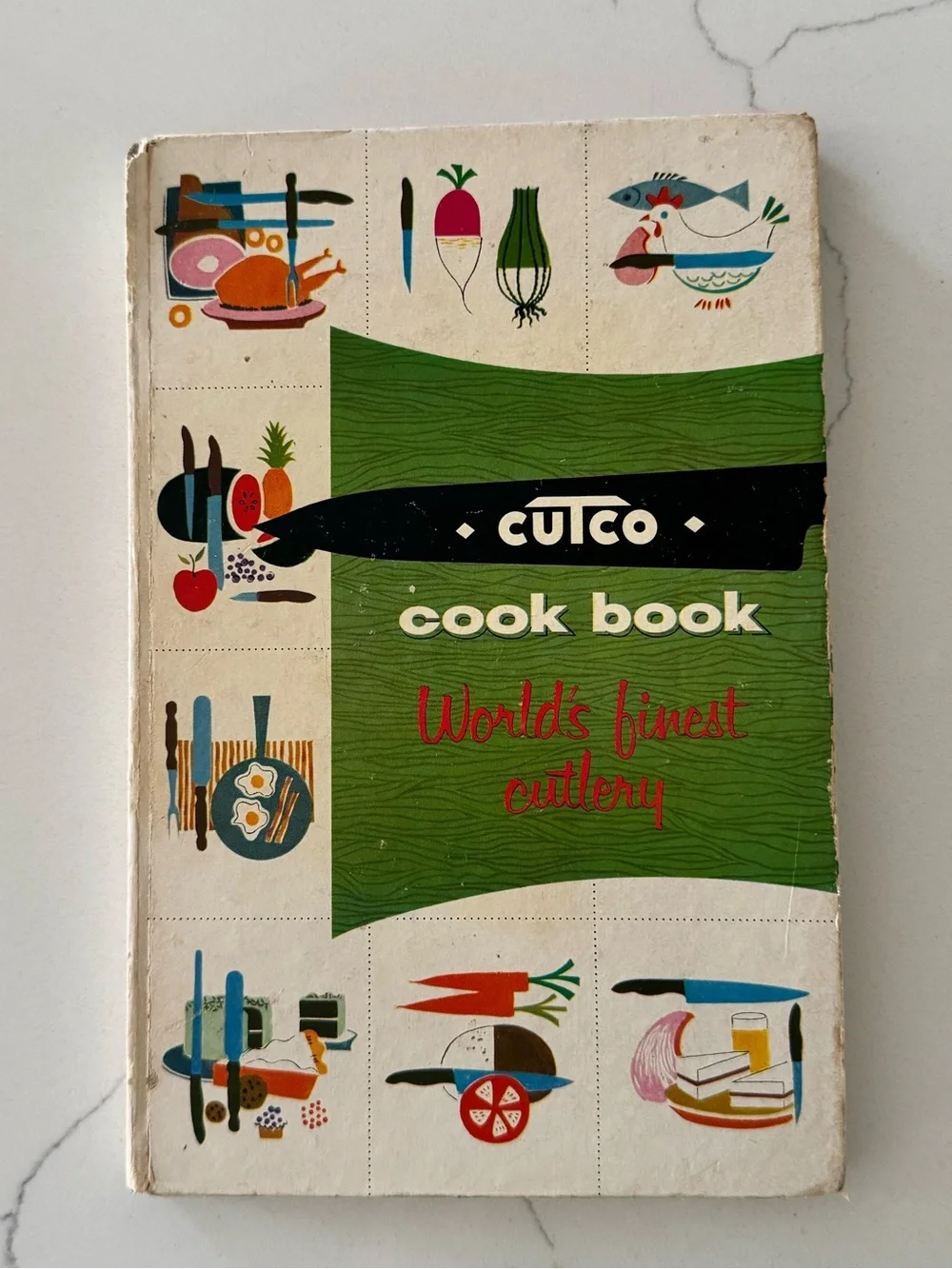 Cutco Cook Book - World's Finest Cutlery